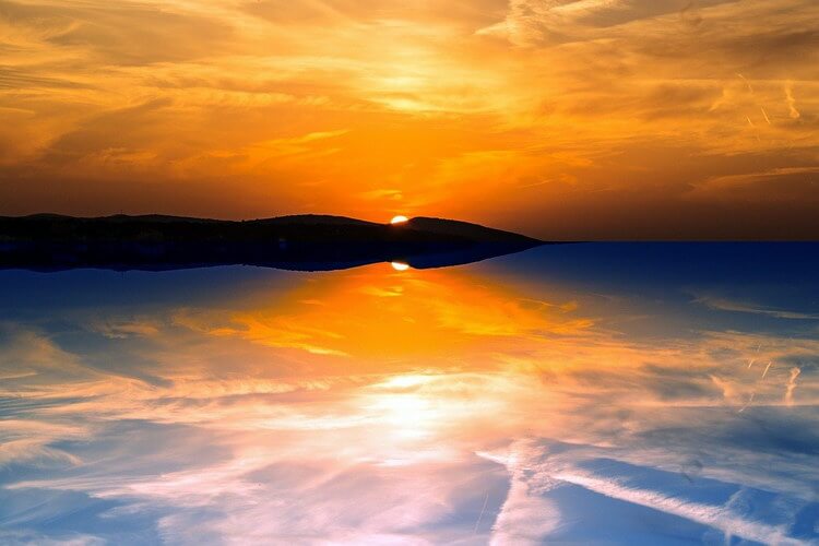 sunset