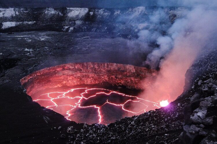 volcano