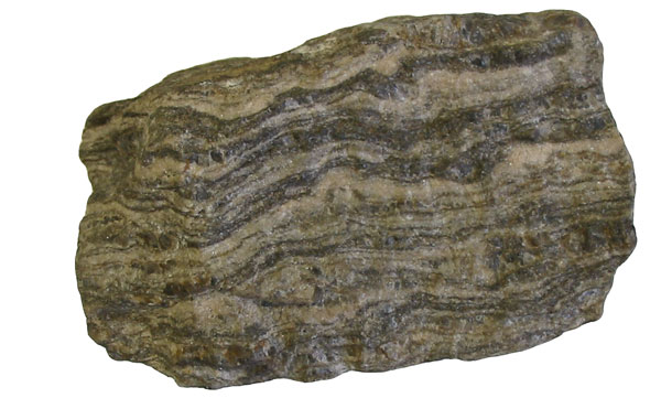 หิน แปร ไนส์ Gneiss