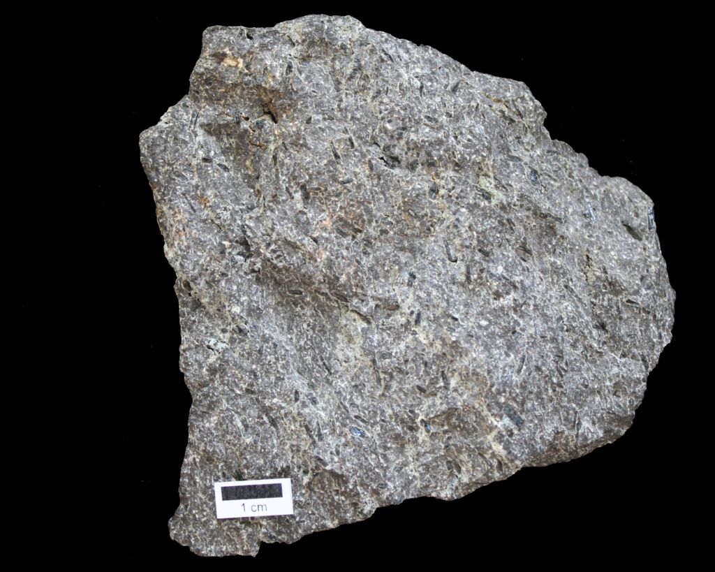 หิน หินอัคนี หินแอนดีไซต์ (Andesite)